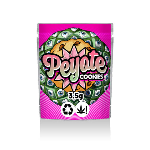 Peyote Cookies Ready Made Mylar Bags (3.5g)