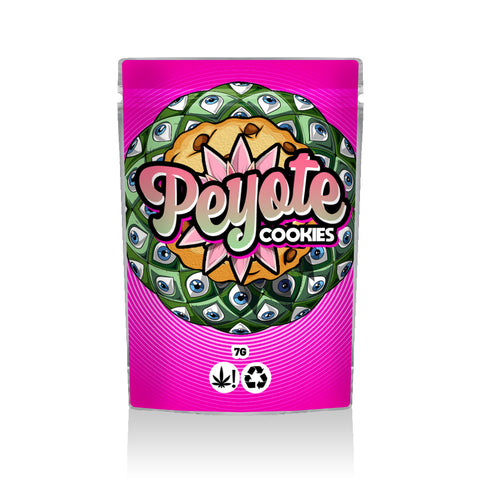 Peyote Cookies Ready Made Mylar Bags (7g)