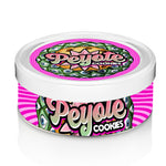 Peyote Cookies 100ml Tuna Tin Stickers (3.5g)