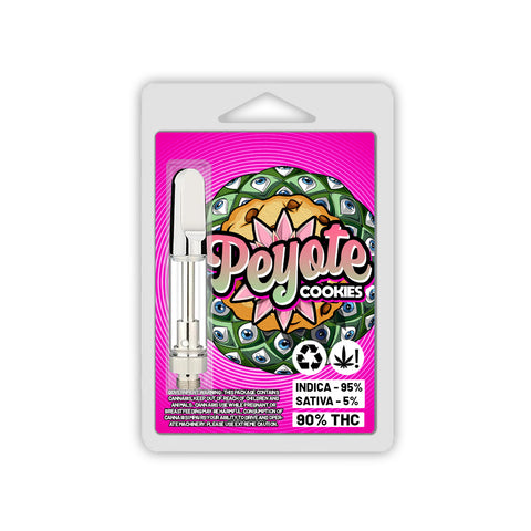 Peyote Cookies Vape Cartridge Blister Pack