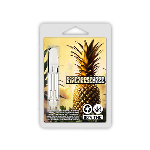 Pineapple Haze Vape Cartridge Blister Pack