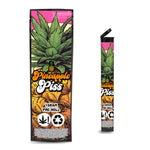 Pineapple Piss Pre Roll Mylar & Pop Tops