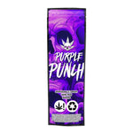 Purple Punch Disposable Vape Mylar Bags