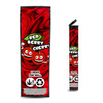 Red Berry Cherry Pre Roll Mylar & Pop Tops