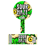 Sour Haze 60ml Glass Jars Stickers (3.5g)