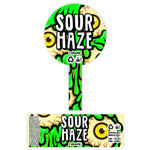 Sour Haze 120ml Glass Jars Stickers (7g)