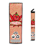 Strawberry Pre Roll Mylar & Pop Tops