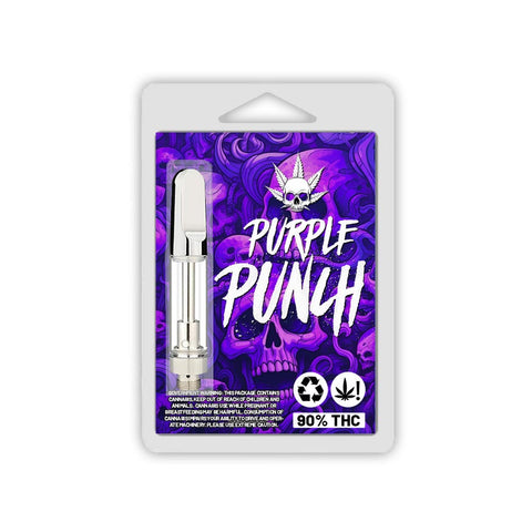 Purple Punch Vape Cartridge Blister Pack