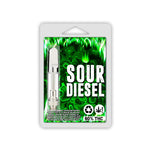 Sour Diesel Vape Cartridge Blister Pack