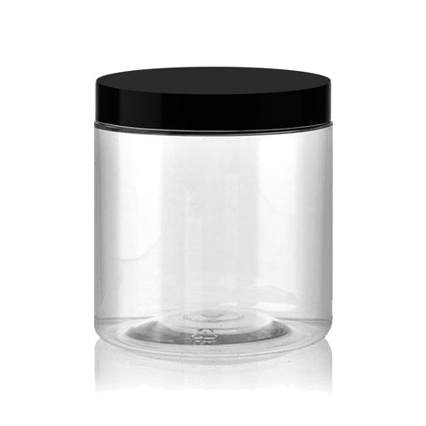 120ml Glass Jars (7g) - Blank (Clear)