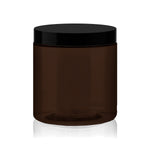120ml Glass Jars (7g) - Blank (Amber)
