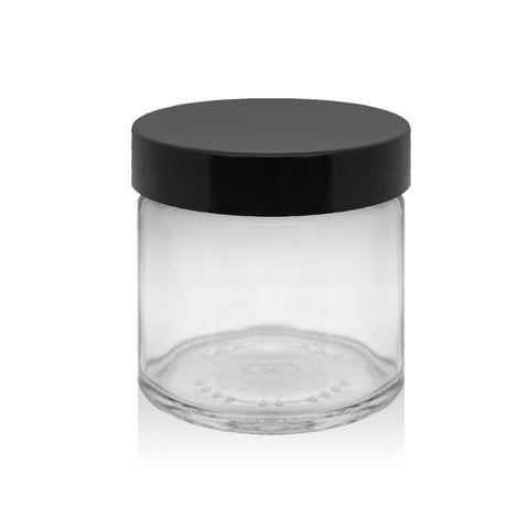 60ml Glass Jars (3.5g) - Blank