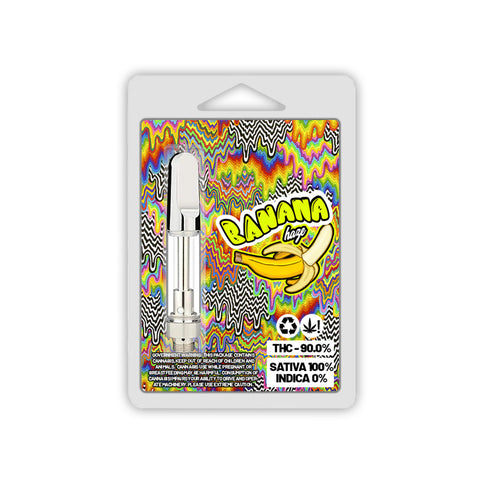 Banana Haze Vape Cartridge Blister Pack