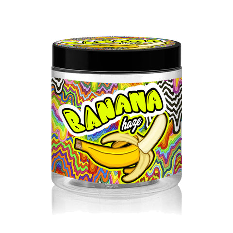 Banana Haze 120ml Glass Jars (7g)