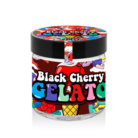 Black Cherry Gelato 60ml Glass Jars (3.5g)