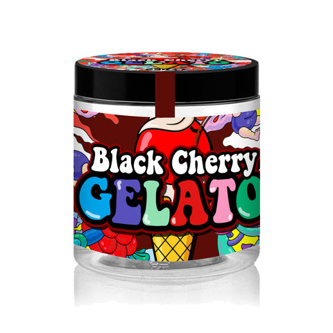 Black Cherry Gelato 120ml Glass Jars (7g)