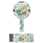 Blue Cheese 120ml Glass Jars Stickers (7g)