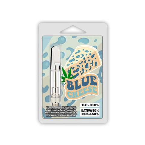 Blue Cheese Vape Cartridge Blister Pack