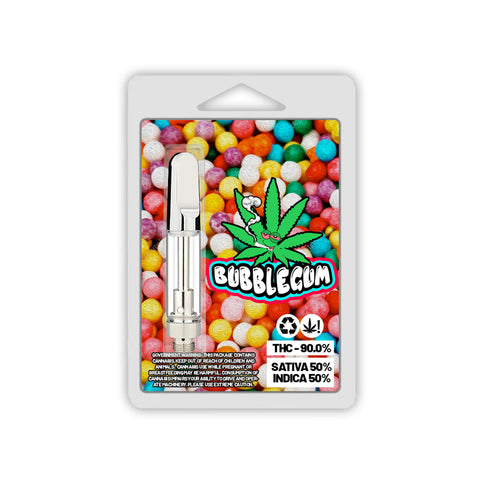 Bubblegum Vape Cartridge Blister Pack