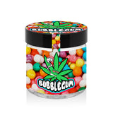 Bubblegum 60ml Glass Jars Stickers (3.5g)