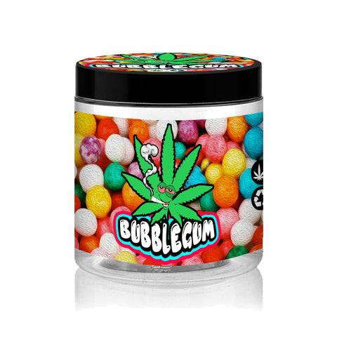 Bubblegum 120ml Glass Jars (7g)