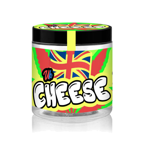 Cheese 120ml Glass Jars (7g)