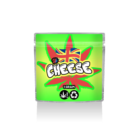 Cheese Ready Made Mylar Bags (1g)