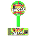 Cheese 120ml Glass Jars Stickers (7g)