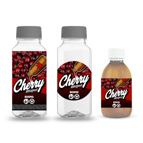 Cherry Drinks Stickers
