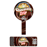 Chocolate Trip 60ml Glass Jars Stickers (3.5g)