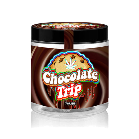 Chocolate Trip 120ml Glass Jars (7g)