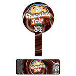 Chocolate Trip 120ml Glass Jars Stickers (7g)