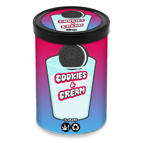 Cookies & Cream 400ml Tuna Tins (14g)