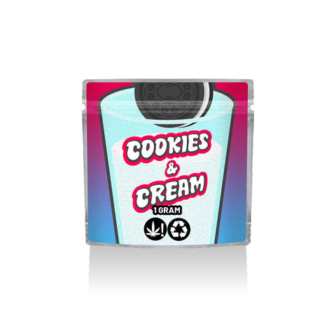Cookies & Cream Ready Made Mylar Bags (1g)