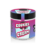 Cookies & Cream 60ml Glass Jars (3.5g)