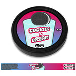 Cookies & Cream 100ml Tuna Tin Stickers (3.5g)