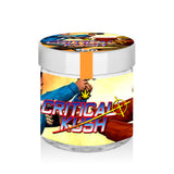 Critical Kush 60ml Glass Jars (3.5g)
