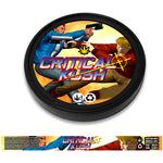 Critical Kush 100ml Tuna Tin Stickers (3.5g)