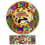 Disco Biscuits 120ml Glass Jars (7g)