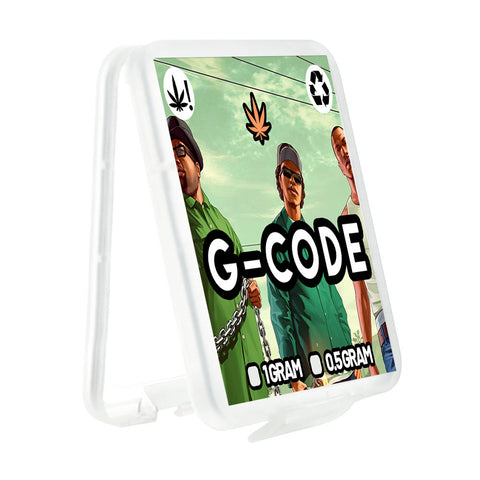 G-Code Concentrate Stickers