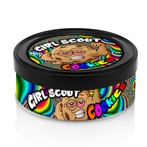 Girl Scout Cookies 100ml Tuna Tins (3.5g)