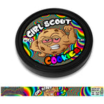 Girl Scout Cookies 100ml Tuna Tin Stickers (3.5g)