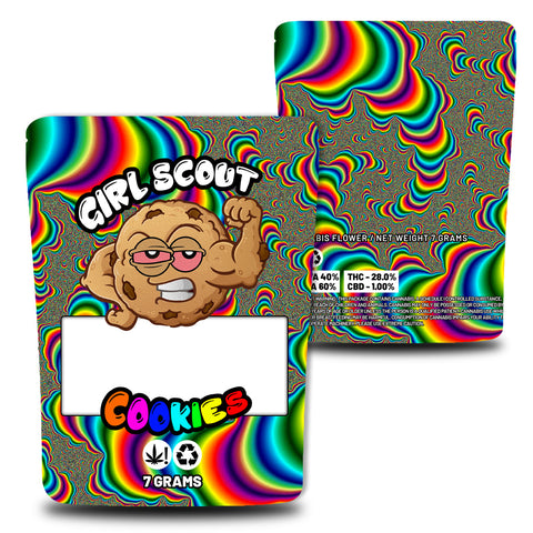 Girl Scout Cookies Direct Print Mylar Bags (7g)