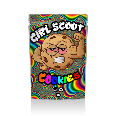 Girl Scout Cookies Ready Made Mylar Bags (7g)