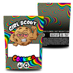 Girl Scout Cookies Direct Print Mylar Bags (3.5g)