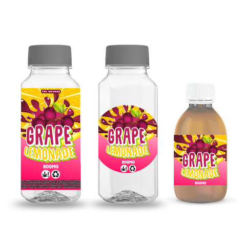 Grape Lemonade Drinks Stickers