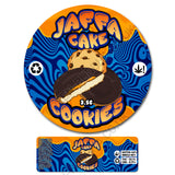 Jaffa Cake Cookies 120ml Glass Jars (7g)