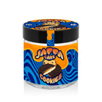 Jaffa Cake Cookies 60ml Glass Jars Stickers (3.5g)