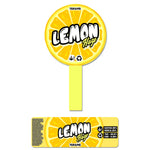 Lemon Haze 120ml Glass Jars Stickers (7g)