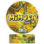 Mimosa 120ml Glass Jars (7g)